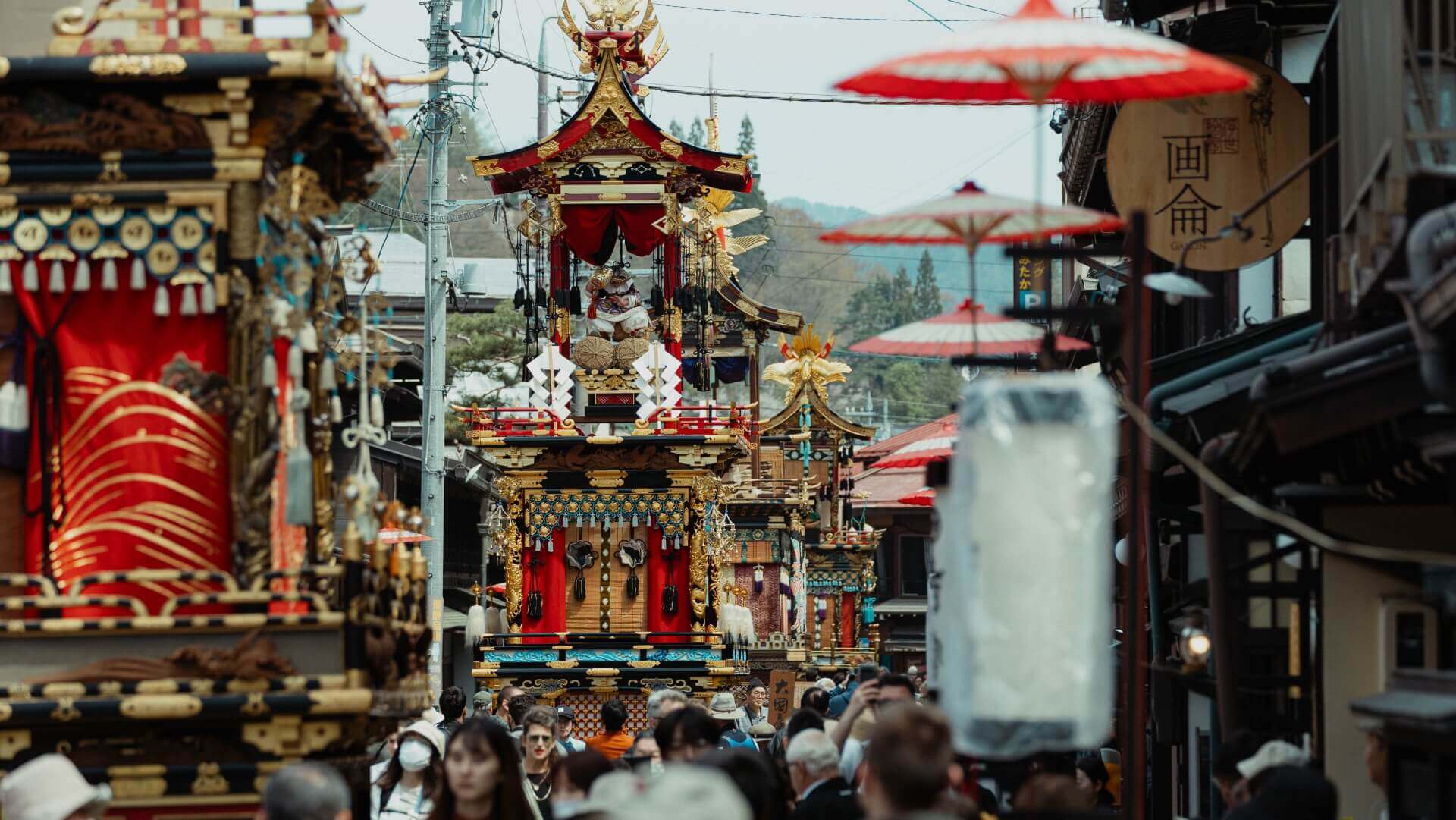 高山祭（屋台）